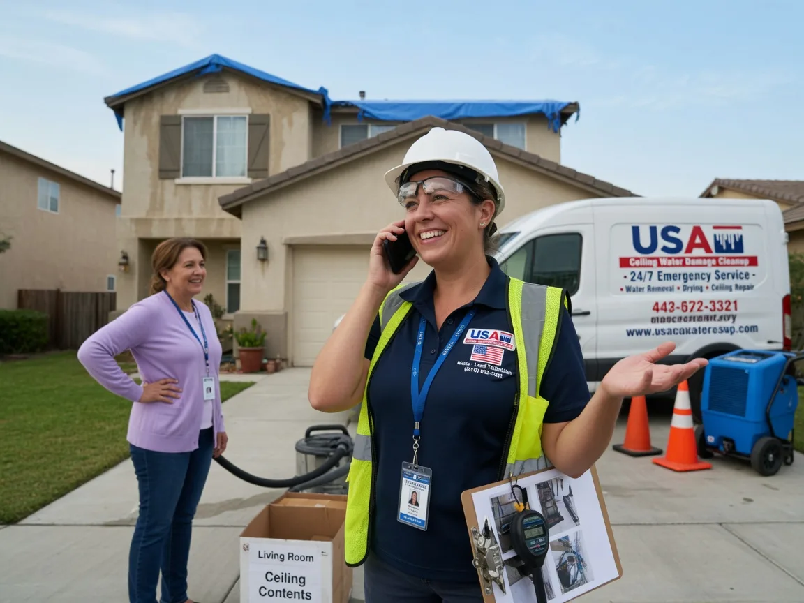 Ceiling Water Damage Restoration Steuben, WI FAQs